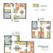 Rozm�st�n� v apartm�nech